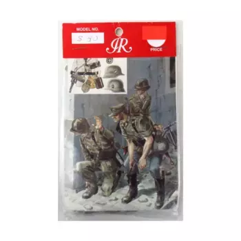 Немецкая пехота 1939-45 D, Historical Miniatures (Imrie/Risley) (54mm)