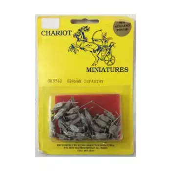 Немецкая пехота, Chariot Miniatures (15mm)