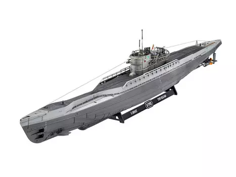 Немецкая подводная лодка Тип IX C/40 (U-190), Revell 05167