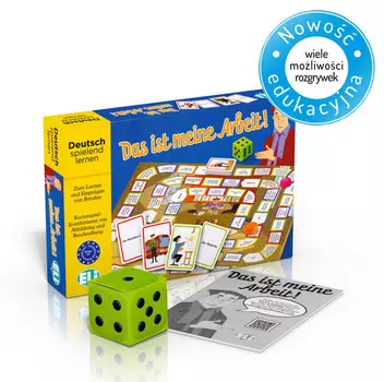 Немецкая языковая игра. Das Ist Meine Arbeit! Eli