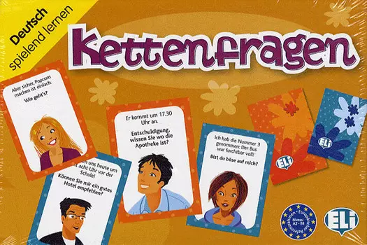 Немецкая языковая игра. Кеттенфраген Eli