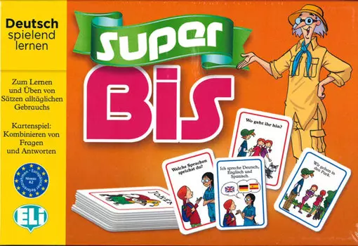 Немецкая языковая игра Super Bis Deutsch. Eli