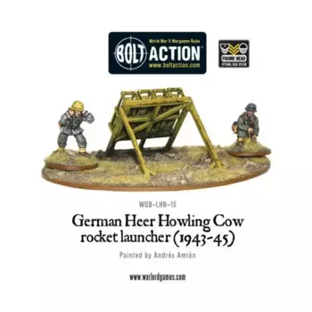 Немецкая ракетная установка Heer Howling Cow, Bolt Action - German - Heer (28mm)