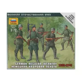 Немецкая регулярная пехота 1939-1943 гг., Art of Tactic Miniatures (1:72)