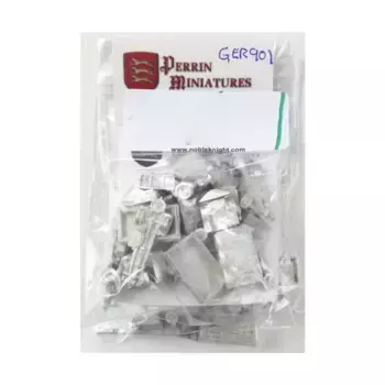 Немецкая транспортная компания (12 разных грузовиков), WWII Miniatures - German (10mm) (Perrin Miniatures)