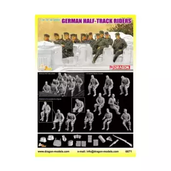 Немецкие гонщики на полугусеницах, Dragon Models - '39 to '45 Series - Germany (1:35)