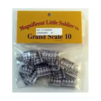 Немецкие гренадеры, Napoleonic - Austrians (10mm)