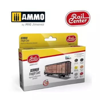 Немецкие грузовые автомобили, Acrylic Paint Sets