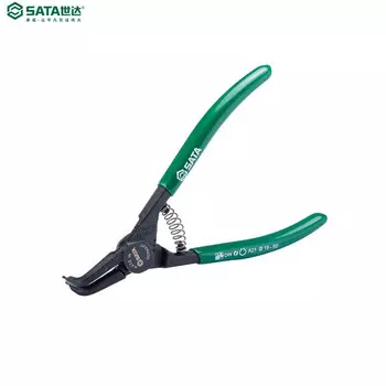 Немецкие клещи для стопорных колец с изогнутым валом серии SATA G, 13 дюймов 73024