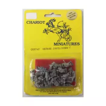 Немецкие копьеносцы II, Chariot Miniatures (15mm)