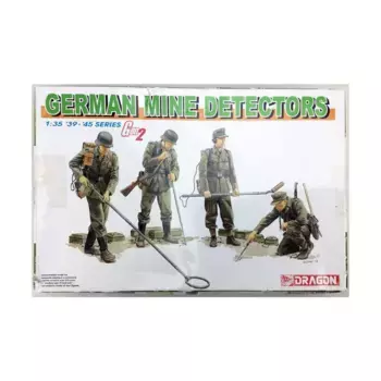 Немецкие миноискатели, Dragon Models - '39 to '45 Series - Germany (1:35)