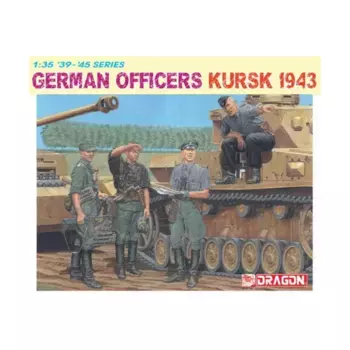 Немецкие офицеры – Курск 1943 г., Dragon Models - '39 to '45 Series - Germany (1:35)