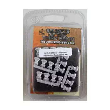 Немецкие рюкзаки с ребризерами, Secrets of the Third Reich 1949 - Separate Heads System (28mm)