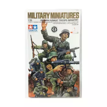 Немецкие штурмовые войска (пехота) (издание 1974 г.), Military Models - 1/35 Scale