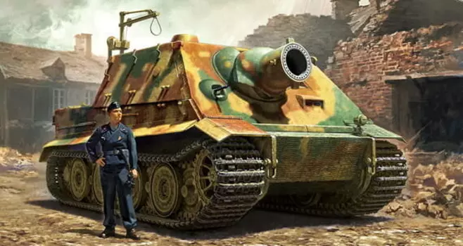 Немецкий 38-см штурмовой миномет Штурмтигр 1:48 Tamiya 32591