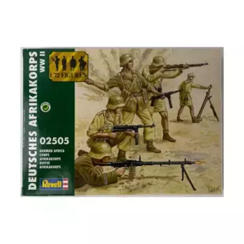 Немецкий африканский корпус, WWI Miniatures (1:72) (Revell/Monogram)