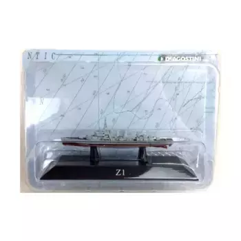 Немецкий эсминец Бундесмарины Тип 119 Z1, 1959 г., Seacraft (DeAgostini)