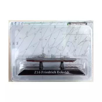 Немецкий эсминец Кригсмарине Z16 Фридрих Экольдт, 1938 г., Seacraft (DeAgostini)