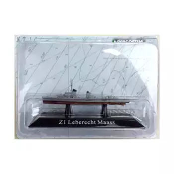 Немецкий эсминец Кригсмарине Z1 Леберехт Маасс, 1935 г., Seacraft (DeAgostini)