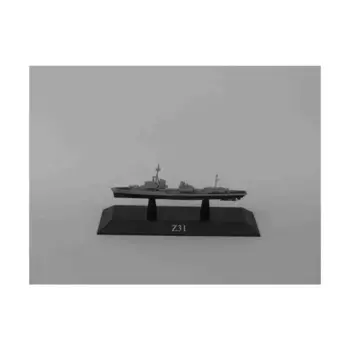 Немецкий эсминец Кригсмарине Z31, 1942 г., Seacraft (DeAgostini)