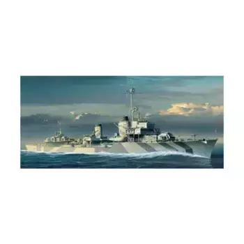 Немецкий эсминец Z-32 (умный комплект), Dragon Models - Modern Sea Power Series (1:350)