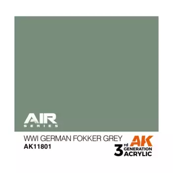 Немецкий Фоккер Серый времен Первой мировой войны, 3rd Gen Acrylic - Air