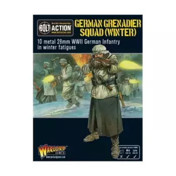 Немецкий гренадерский отряд (зима), Bolt Action - German (28mm)