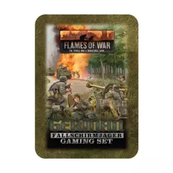 Немецкий игровой набор Fallchirmjager, Flames of War - WWII - Core Rules & Assorted (4th Edition)