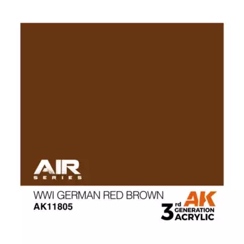 Немецкий красно-коричневый времен Первой мировой войны, 3rd Gen Acrylic - Air