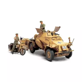 Немецкий Leichter Panzerspahwagen 4X4 Африканского корпуса (Sd.Kfz.222), Military Models - 1/35 Scale