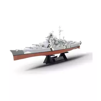 Немецкий линкор Бисмарк, WWII Ship Models (1:350) (Tamiya)