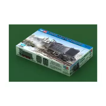 Немецкий локомотив WR360 C12, Military Model Kits (1:72) (Hobby Boss)