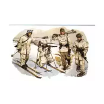 Немецкий лыжный отряд, Dragon Models - '39 to '45 Series - Germany (1:35)