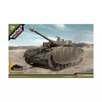 Немецкий Panzer IV Ausf.H Mid Version (Вторая мировая война), Military Model Kits (1:35) (Academy Hobby)