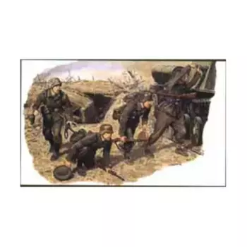 Немецкий Panzerjager - Восточный фронт, 1944 г., Dragon Models - '39 to '45 Series - Germany (1:35)