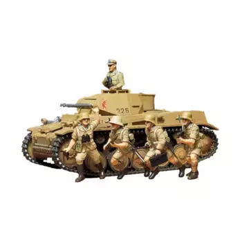 Немецкий Panzerkampfwagen II Ausf. Ф/Г, Military Models - 1/35 Scale