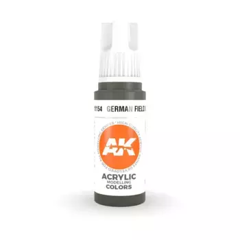 Немецкий полевой серый (17 мл), 3rd Gen Acrylic - Blacks, Whites & Greys