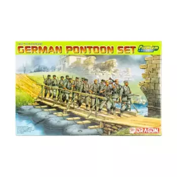 Немецкий понтонный комплект, Dragon Models - '39 to '45 Series - Germany (1:35)