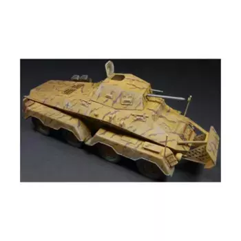 Немецкий пустынный Panzerspahwagen, Miscellaneous Historical Models - Loose Models (1:35) (Unidentifiable Manufacturer)
