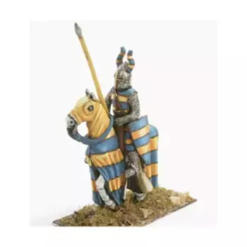 Немецкий рыцарь №1, Historical Miniatures - Medieval - Characters (28mm) (Mirliton SG)