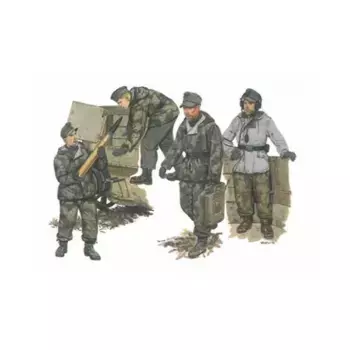 Немецкий самоходный расчет №1, Dragon Models - '39 to '45 Series - Germany (1:35)