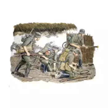 Немецкий штрумпионер - Курск 1943 г., Dragon Models - '39 to '45 Series - Germany (1:35)