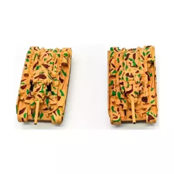 Немецкий Т-34 Коллекция №1, WWII Micro Armour - Germany - Loose Miniatures (1:285)