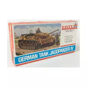 Немецкий танк Jagdpanzer IV, Armor (1:72) (ESCI)
