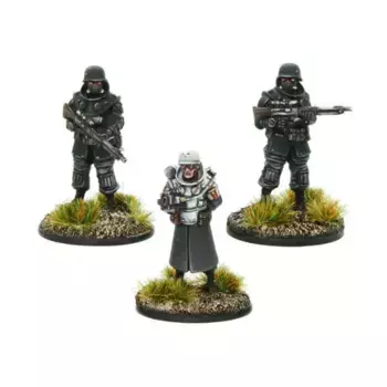 немецкий врач-специалист, Konflikt '47 - German Army (28mm) (Warlord Games)