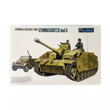 Немецкое штурмовое орудие Sturmgeschutz III Aufs. Г, Fujimi Models - WWII (1:76)