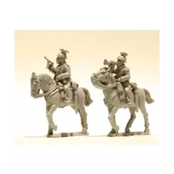 Немецкое уланское кавалерийское командование, Great War Miniatures - The Western Front 1914-18, Germany (28mm)