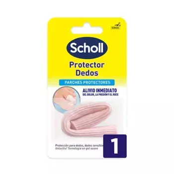 Немедленное облегчение боли Protector Para Dedos Scholl, 1 UD