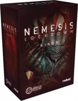 Nemesis, Lockdown New Kings, расширение настольной игры Rebel
