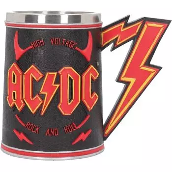 Nemesis Now AC/DC Logo Кружка-кувшин NEMN-B4295N9, черный